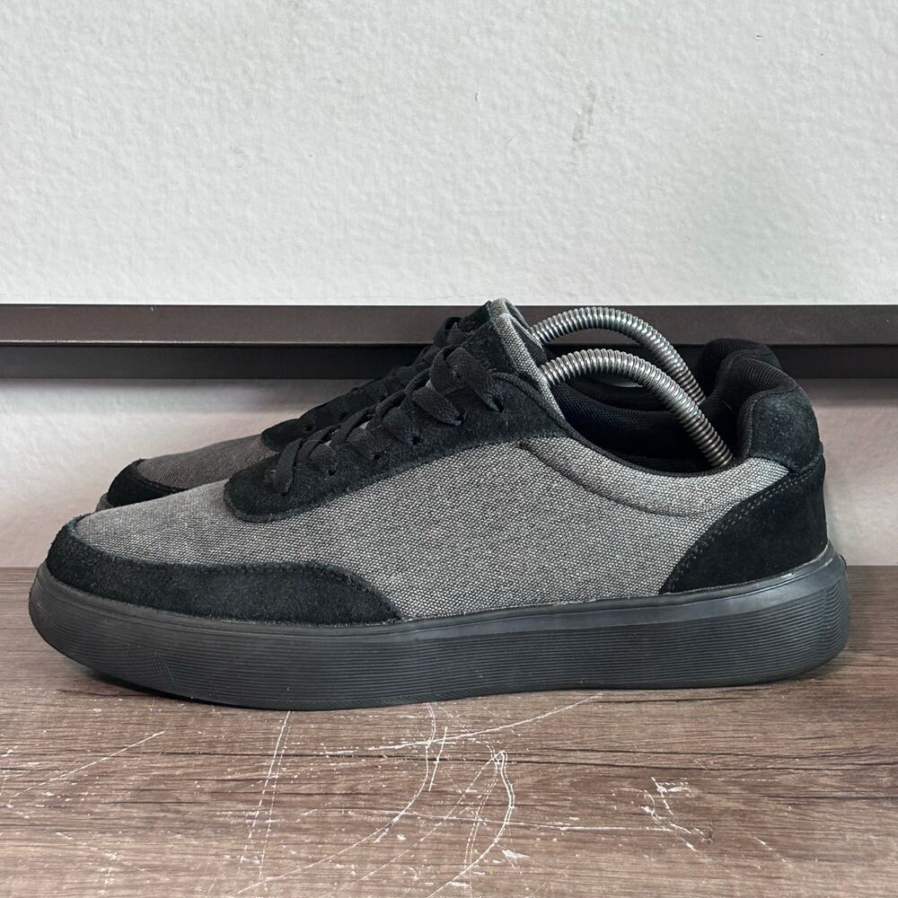 OrthoComfoot Orthopedic Men's Casual Comfort Shoes Sneakers Size 43 (9.5) Gray